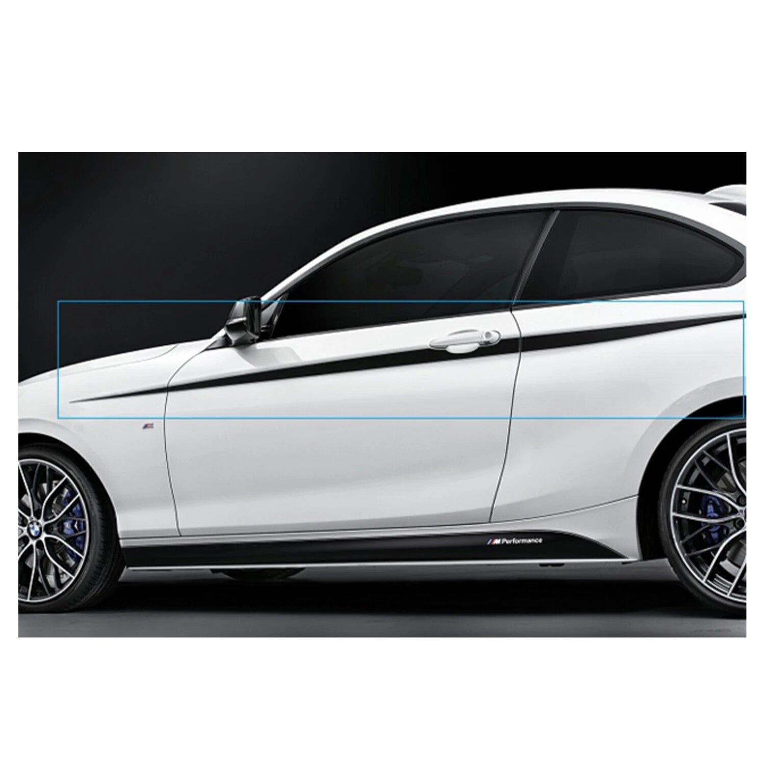 Body Decal Kit for BMW 228i, 228i xDrive, 230i (2014–2021) 51142406145