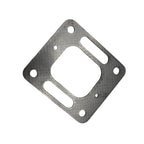 Set of 2 Exhaust Center Riser Elbow Manifold Gaskets for Mercruiser 4.3 5.0 5.7 350