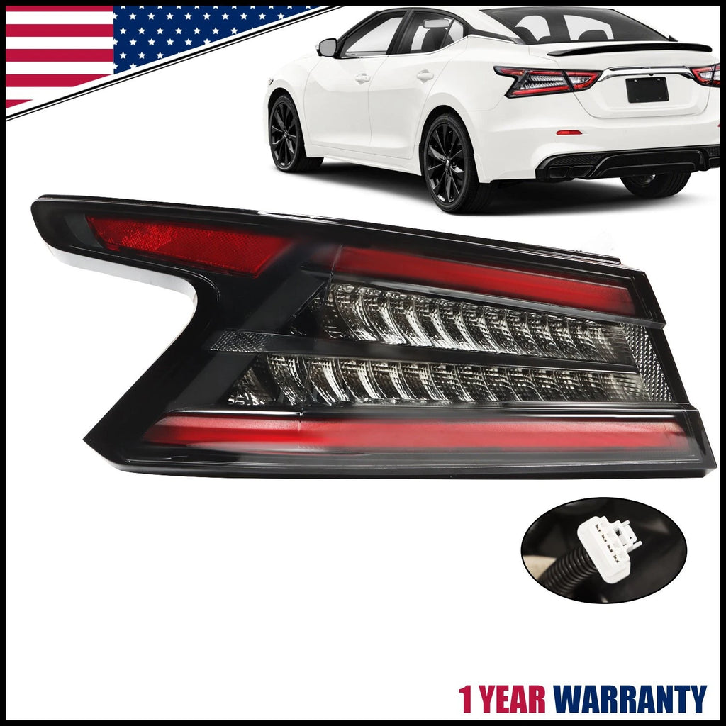 LED Tail Light for Nissan Maxima (2019–2021) Left Outer Side