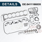 Cylinder Head Gasket Kit No.0411166035 for Toyota 1FZ (1990–1999)
