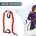 Boat Engine Kill Switch Safety Lanyard Cord for Mercury Mercruiser