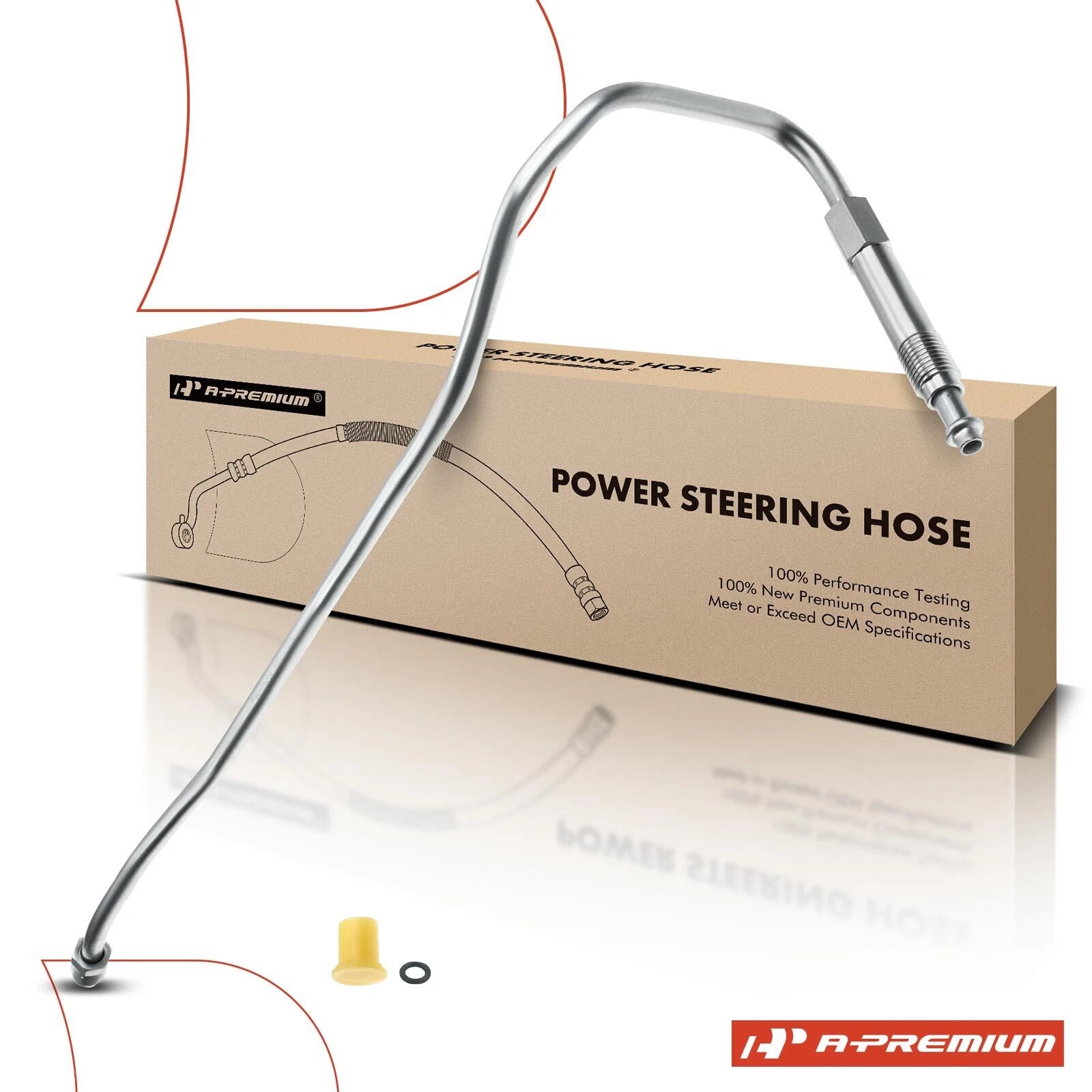 Power Steering Pressure Line Hose for Nissan Pathfinder (2005–2010)