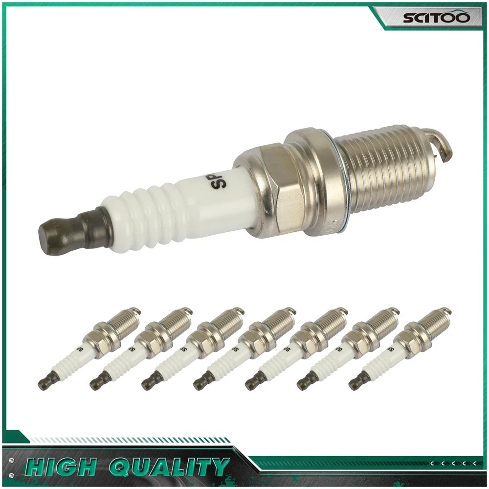 8Pcs Iridium Spark Plugs for BMW 745i 745Li X5 4.4L (2000–2006)