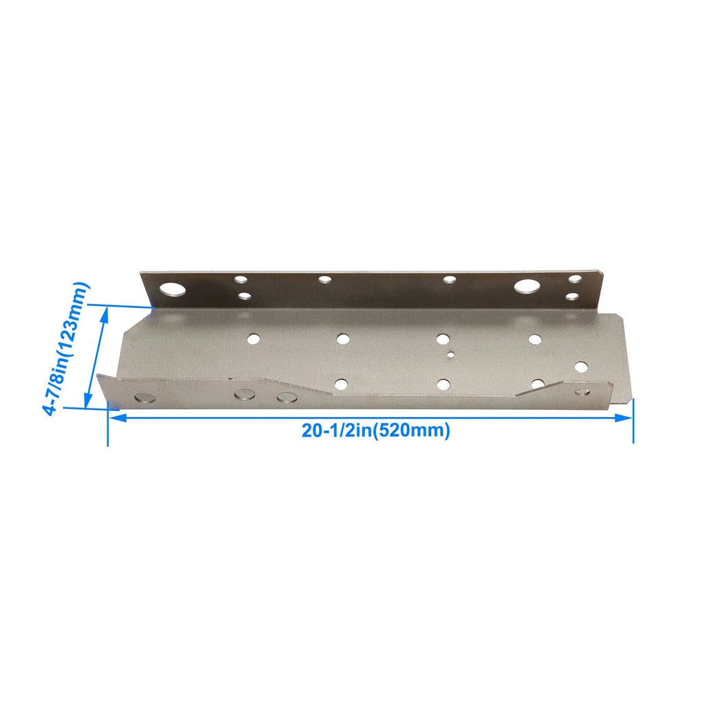 Rear Frame Weld-On Repair Channels for Ford Ranger (1993–2004)