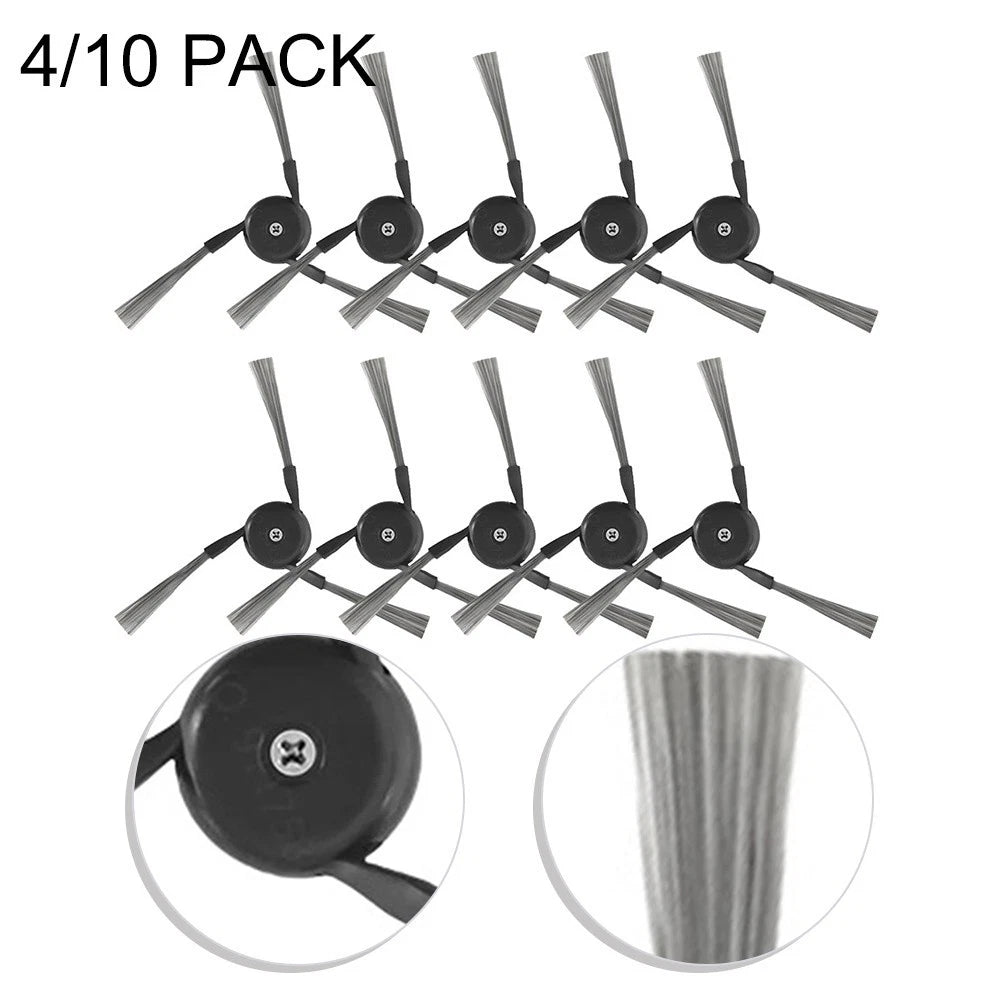 Side Brush Set (10 pcs) for Dreame M50 Ultra Robot Vacuum Cleaner