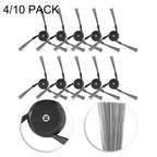 Side Brush Set (10 pcs) for Dreame M50 Ultra Robot Vacuum Cleaner