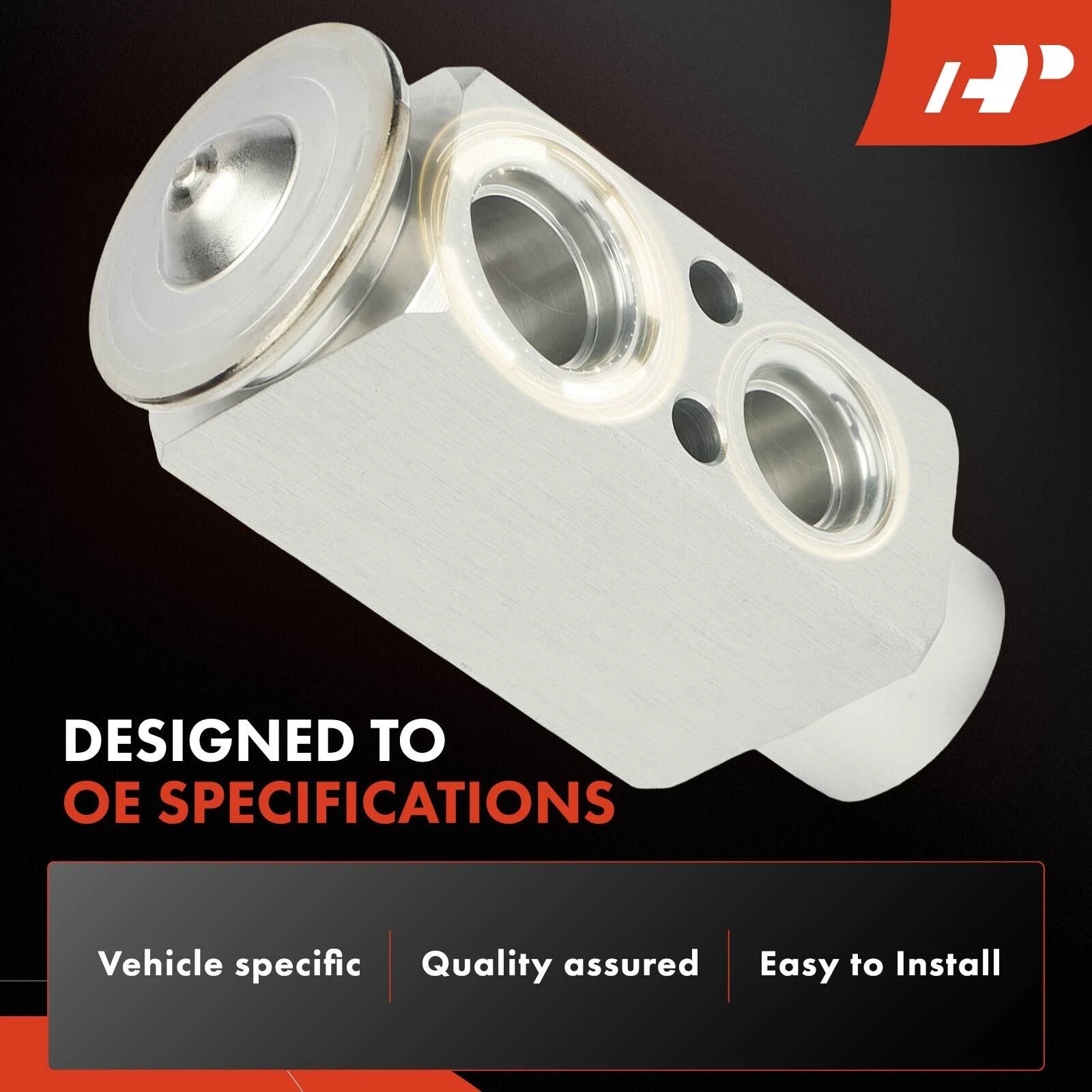 A/C Expansion Valve for Ford F-450 Super Duty (2008)