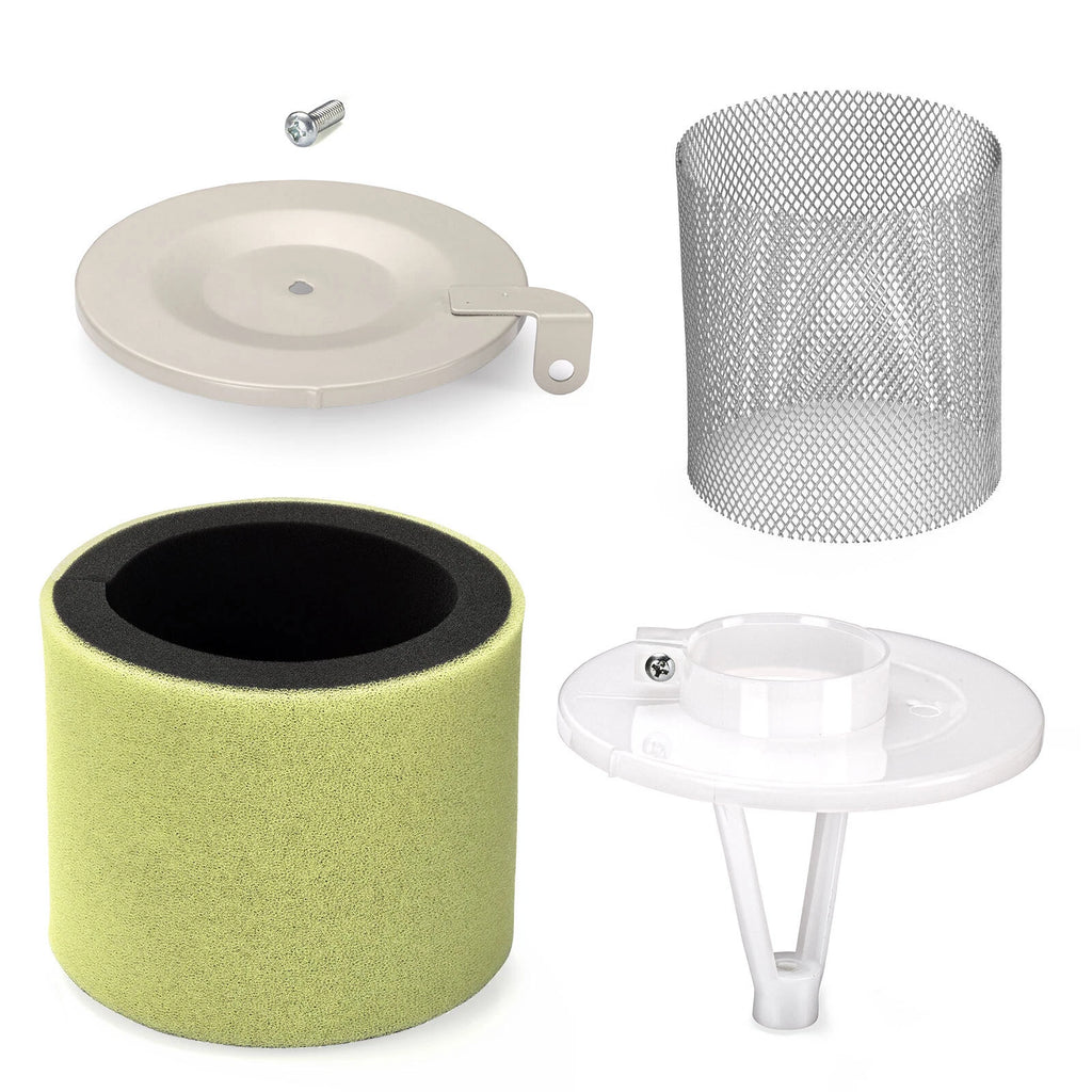 Air Filter + Guide Kit for Kawasaki Bayou 220 250 (1988–2011)