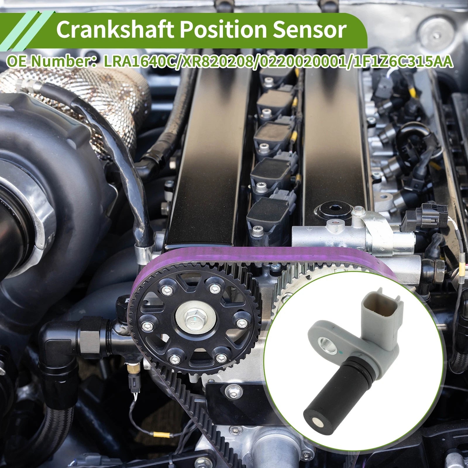 Crankshaft Position Sensor for Ford Sable (2000–2001) No. 0220020001