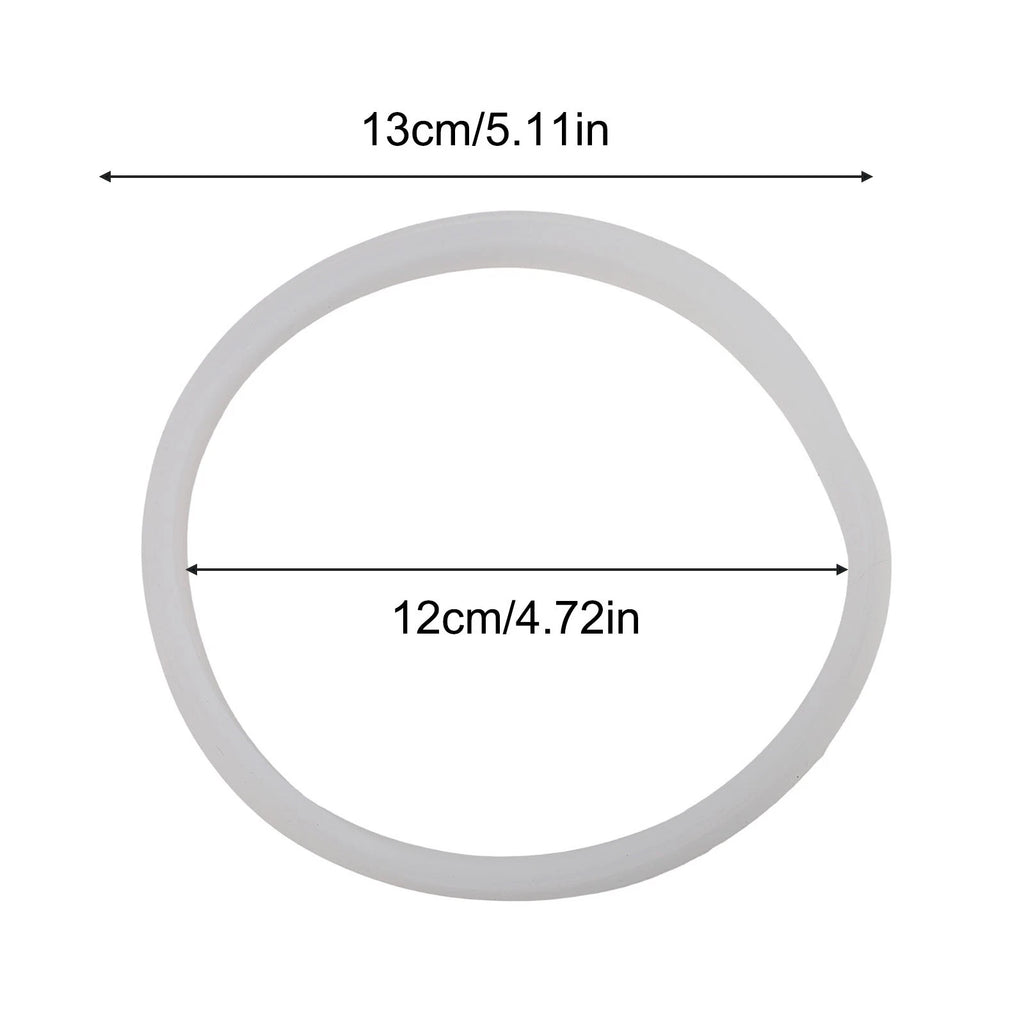 Leak Resistant Silicone Sealing Ring for Sausage Filling Equipment (3L 5L 7L)
