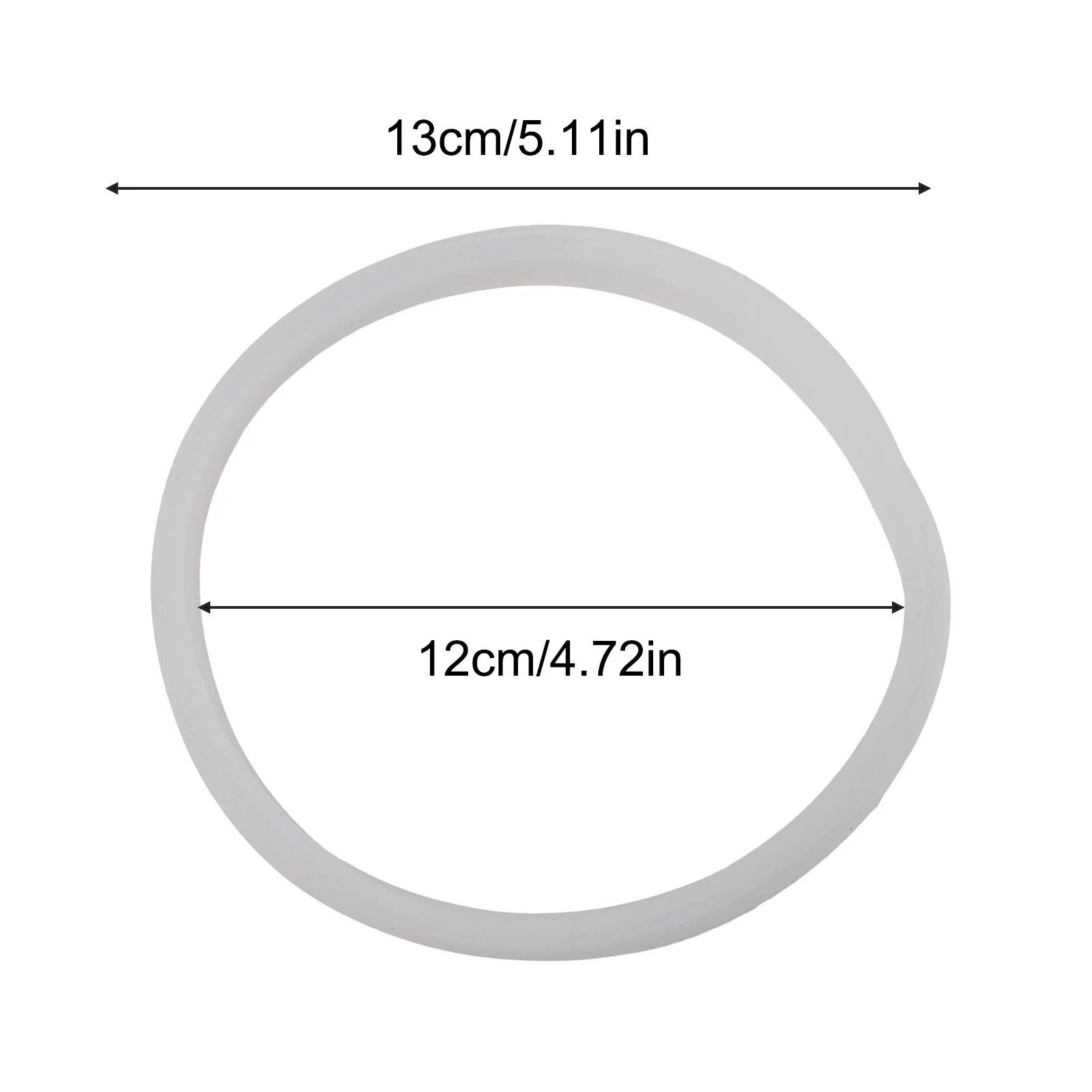 Leak Resistant Silicone Sealing Ring for Sausage Filling Equipment (3L 5L 7L)