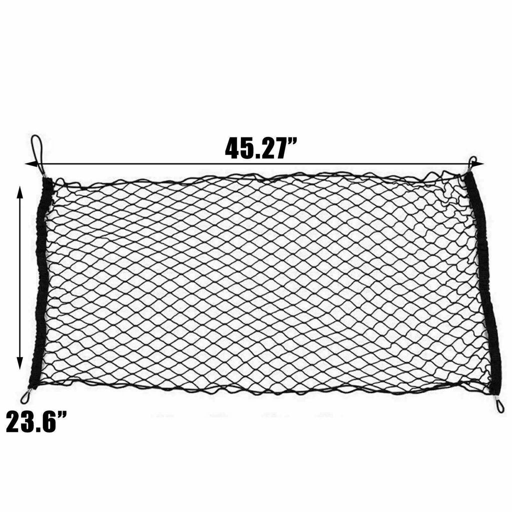 Nylon Rear Cargo Storage Organizer Net for SUV Hatchback (2010-2025)