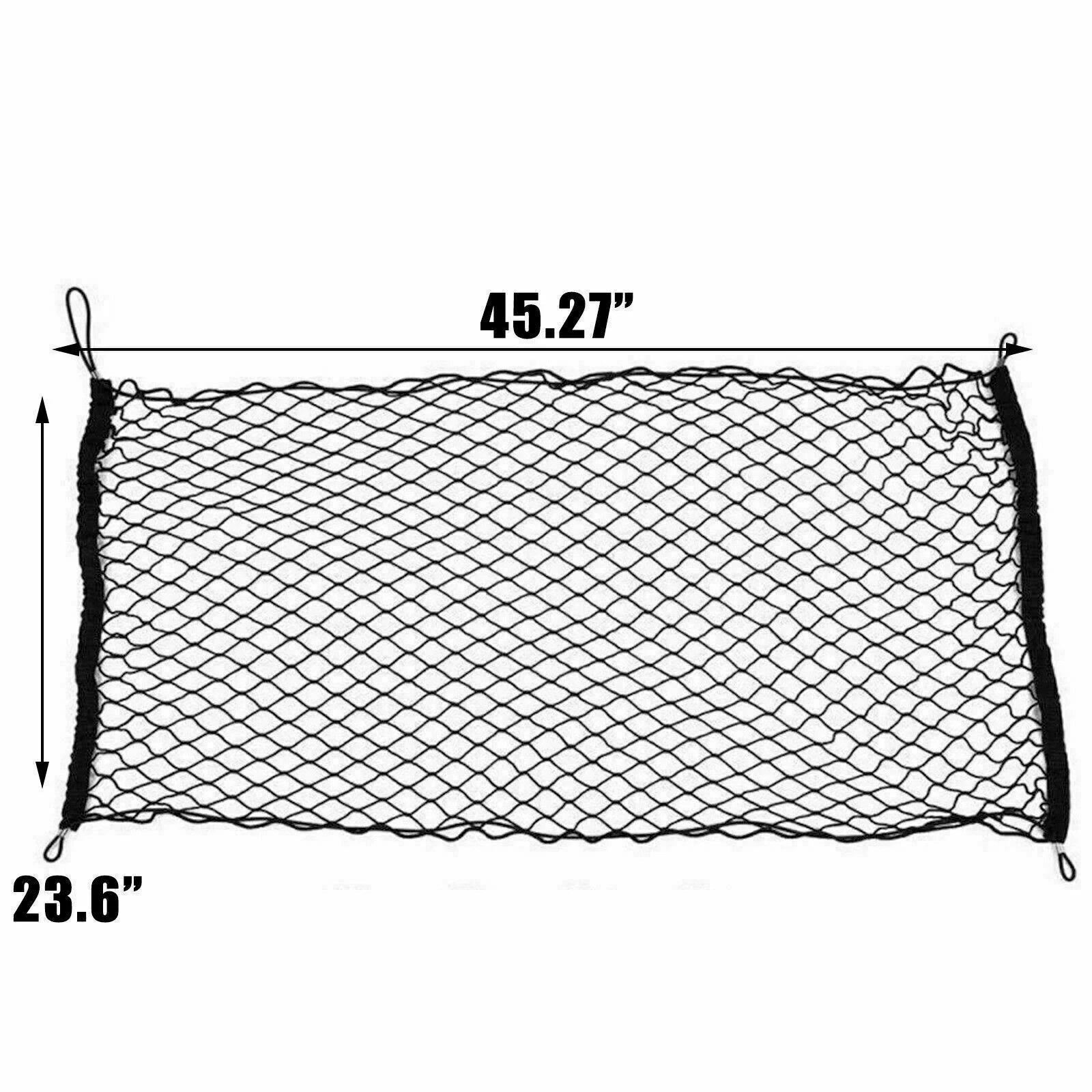 Nylon Rear Cargo Storage Organizer Net for SUV Hatchback (2010-2025)