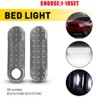 White LED Bed Cargo Lights for Ram 1500 (2019–2022)