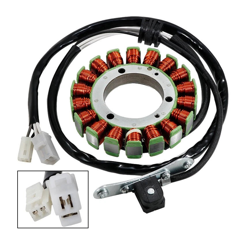 Stator for Yamaha XVS650 V-Star Midnight Custom (2005–2010) 5SC-81410-02 5SC-81410-03