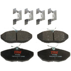Brake Pad Set for Ford Thunderbird (2002–2005)
