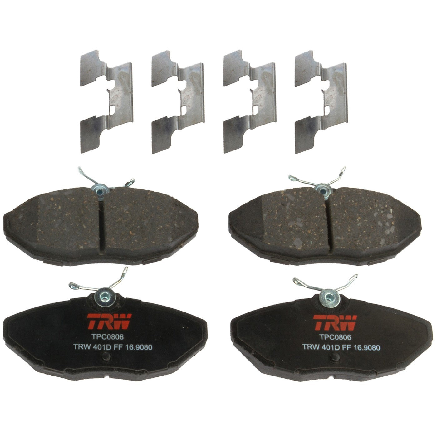 Brake Pad Set for Ford Thunderbird (2002–2005)