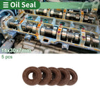 Oil Seal FKM Rubber 14x30x7mm for Various Models (5 Pcs)