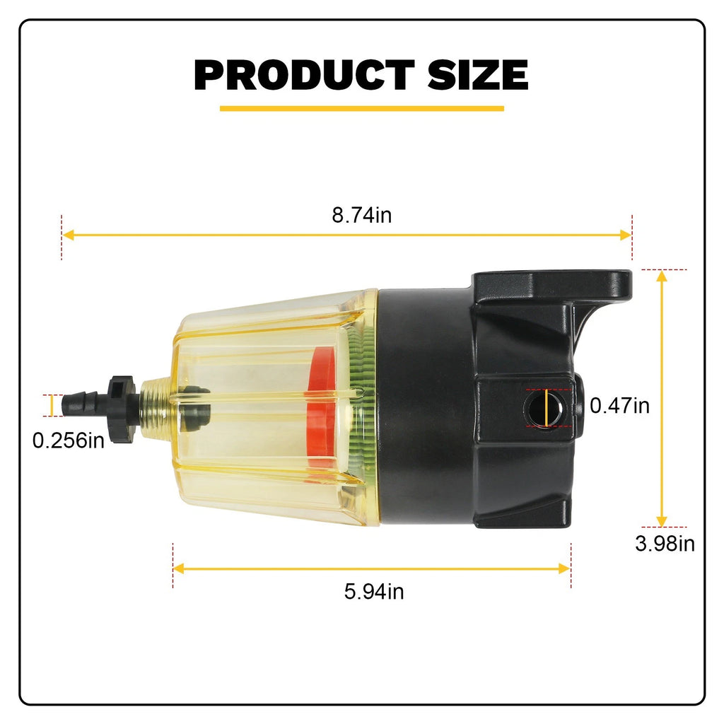 Fuel Filter Water Separator for Yamaha Marine