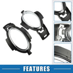 Front Fog Light Grille Cover Trim Pair No. 5212633070/5212533070 for Lexus ES350 (2007–2012)