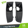 Fog Light Covers Set for Ford Flex (2009–2012) Black