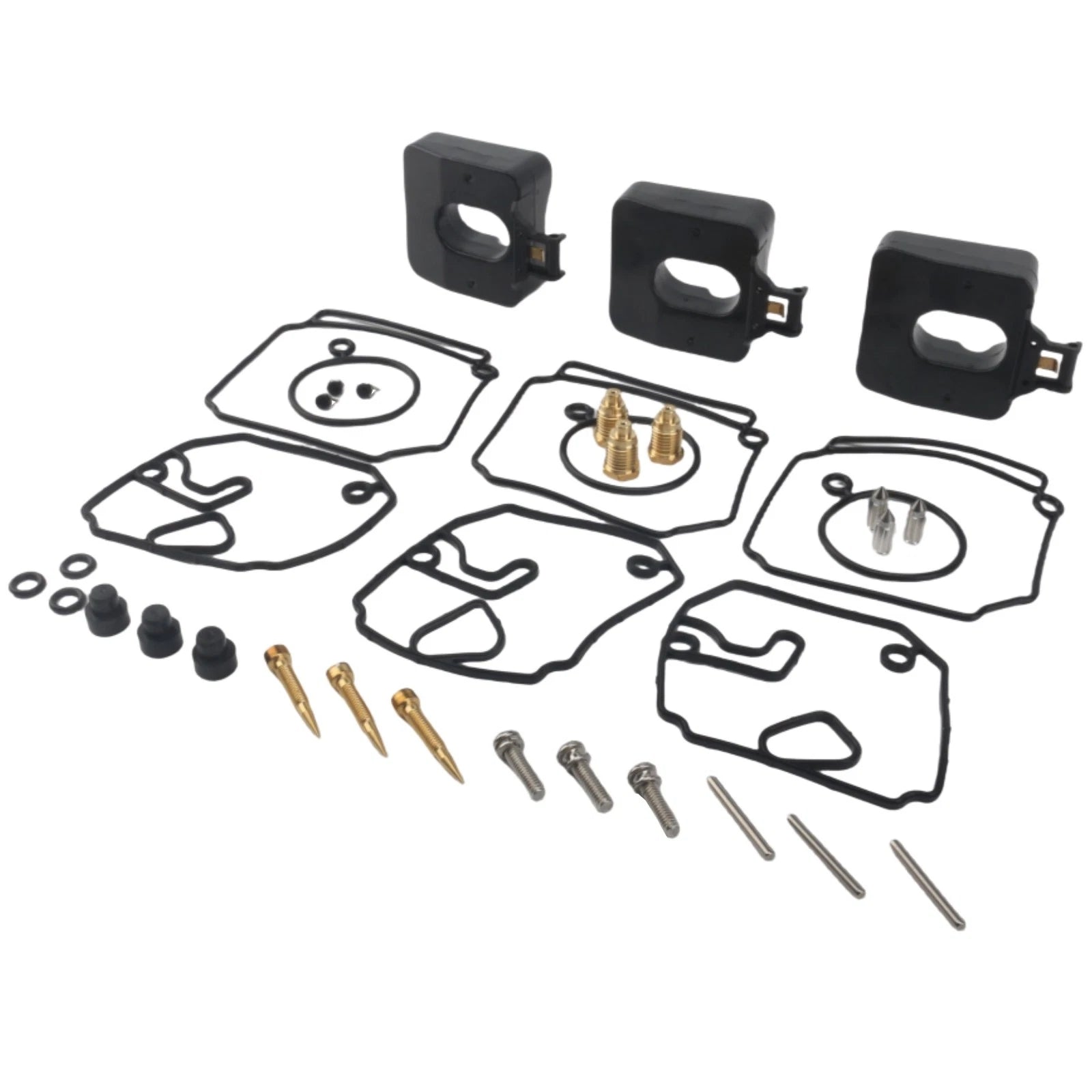 Carburetor Kit with Float for Yamaha Marine 25-50 HP