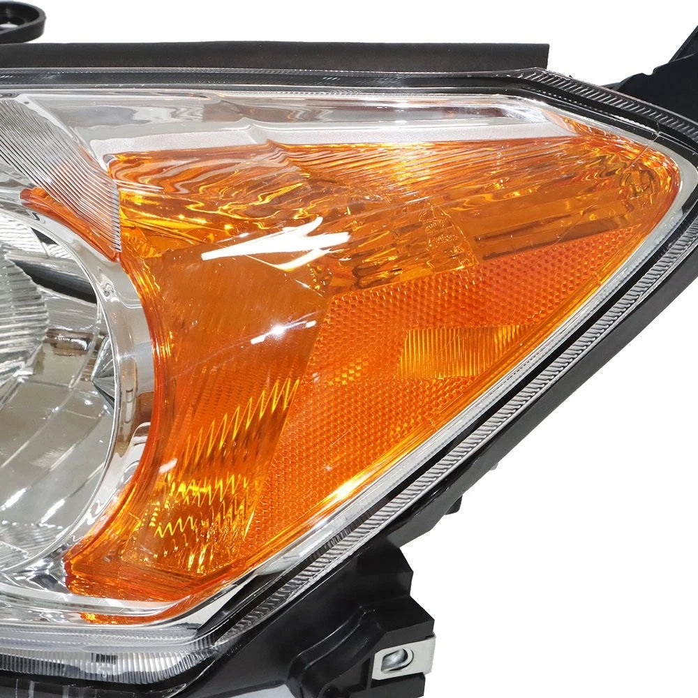 Replacement Headlight Set for Toyota RAV4 Sport (2009–2012) LH+RH Chrome Halogen