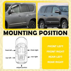 Set of 4 Outside Door Handles for Lexus GX460 (2010–2021) 69210-60170 H