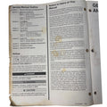 Service Manual for Mercury/Mariner 225 Carburetor 90-822900 (3L Seapro)