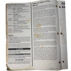 Service Manual for Mercury/Mariner 225 Carburetor 90-822900 (3L Seapro)