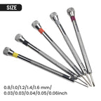5Pcs Screwdriver Set for Watchmaker Eyeglasses Jewelry
