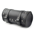 Saddlebag Fork Roll Barrel Bag for Touring Motorcycle