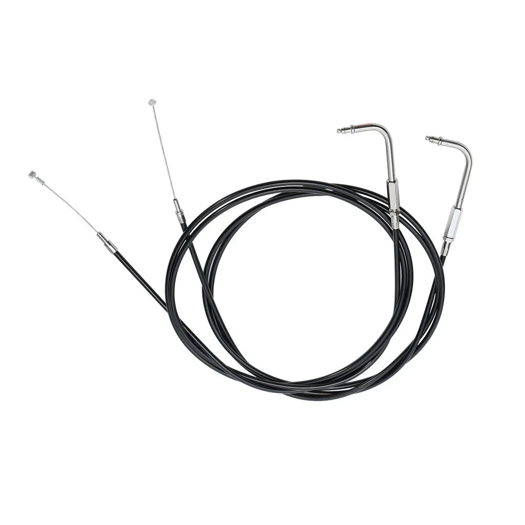 200cm Throttle Cables for Harley Sportster XL883 XL1200 (2007-2023)