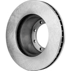 Rear Brake Disc Rotors and Pads Kit for Ford E-450 Super Duty (2004)