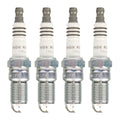 Set of 4 NGK Ruthenium HX Spark Plugs for Buick Chevy Ford Mazda Mercury Pontiac