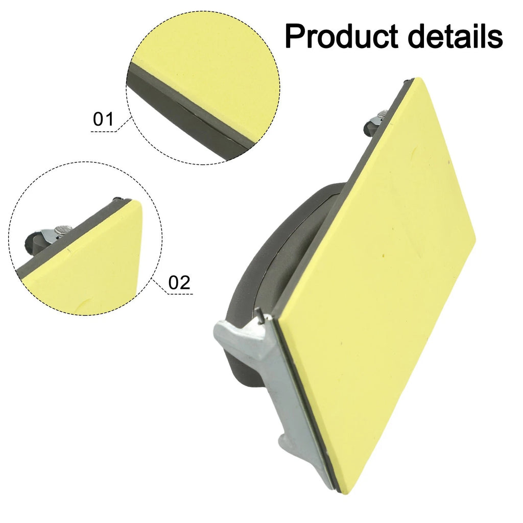 Sandpaper Holder Tool for Easy Wall Smoothing and Polishing
