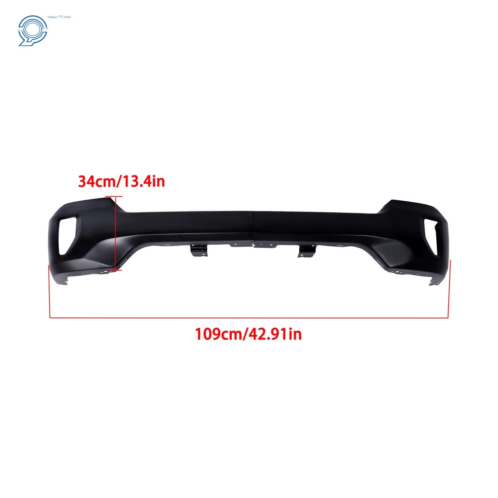 Split-Type Front Bumper with Fog Hole for Chevrolet Silverado 1500 (2016-2018)