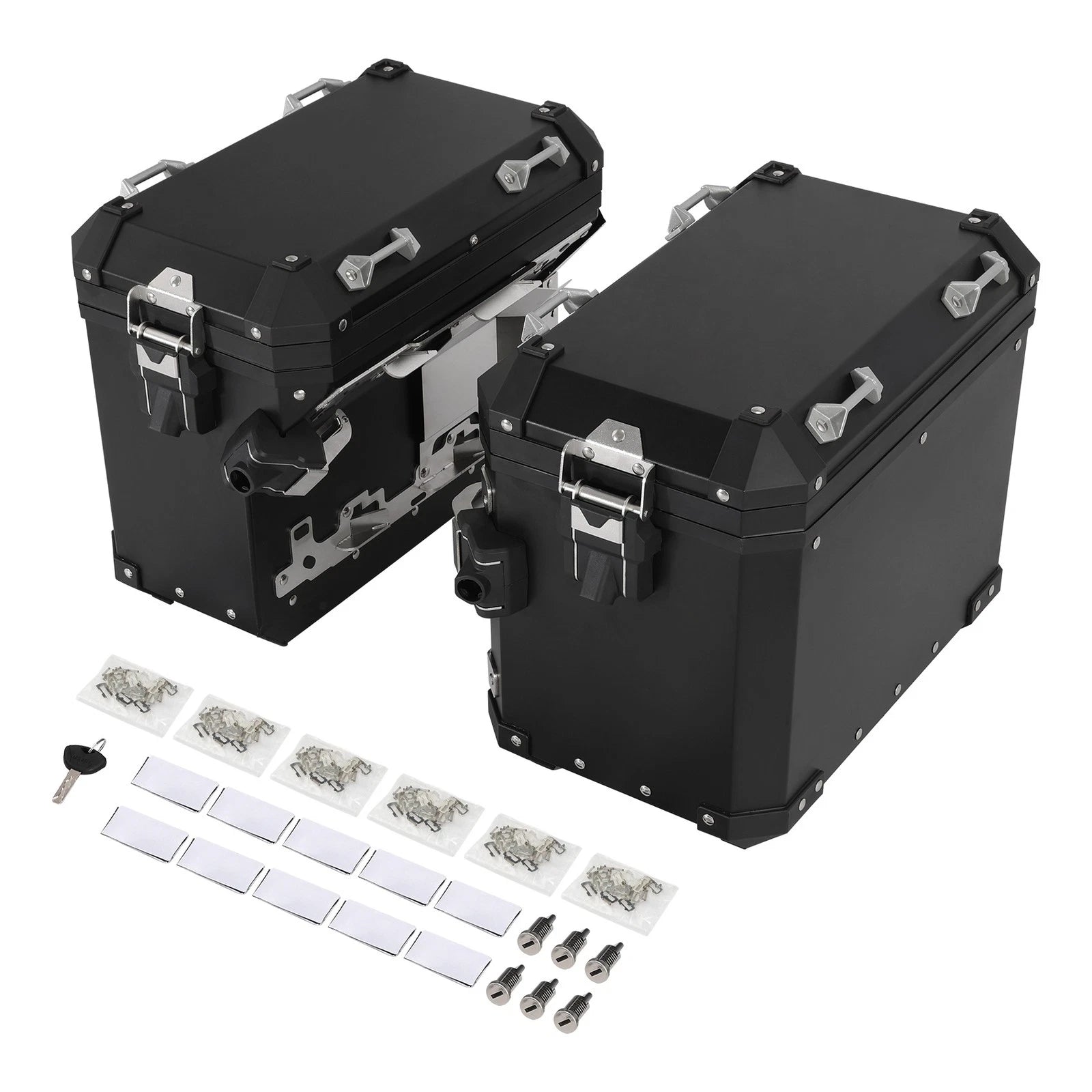 Saddlebags Pannier Luggage Side Case for BMW R1250GS (2019–2024), F900GS (2023–2025)