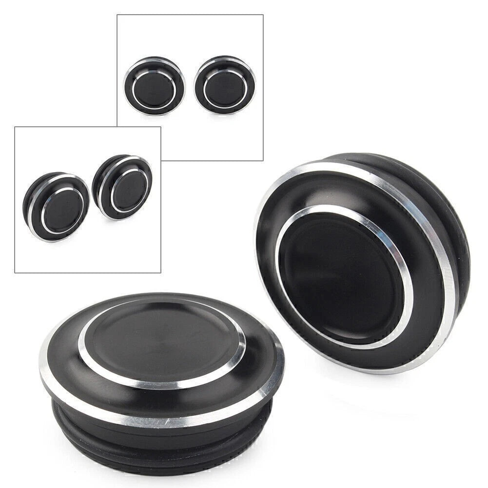 Frame Hole Cover for Honda Rebel 500 CMX500 (2020–2021) 2pcs Black