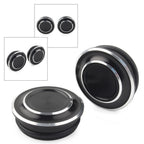 Frame Hole Cover for Honda Rebel 500 CMX500 (2020–2021) 2pcs Black