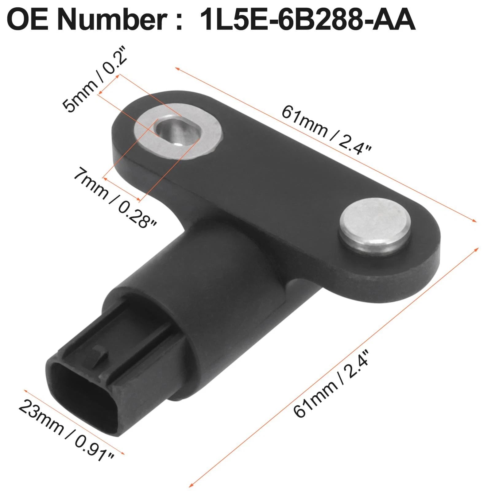 Engine Camshaft Position Sensor for Ford Ranger, Mazda B2500 (1998–2005) 1L5E-6B288-AA