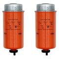 2X Fuel Filters for John Deere 310J 310K 310K EP 310L 310L EP 310SJ RE522878