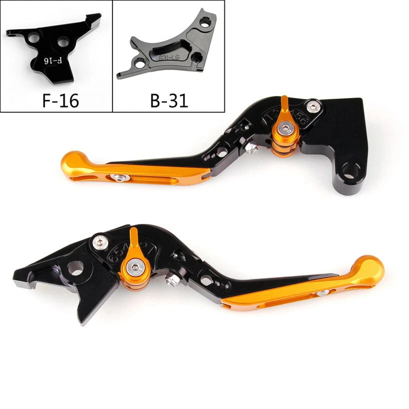 Adjustable Folding Extendable Brake Clutch Levers for Aprilia Tuono V4R (2011–2014)