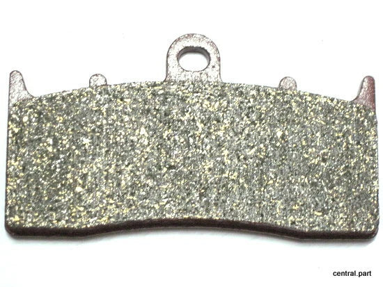 Set of 2 Front Rear Brake Pads for BMW R 1200 R (2008–2014)
