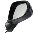 Set of 2 Heated Mirrors for Lexus NX300