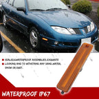 2X Amber Lens LED Front Side Marker Lights for Pontiac Sunfire (2000–2005)