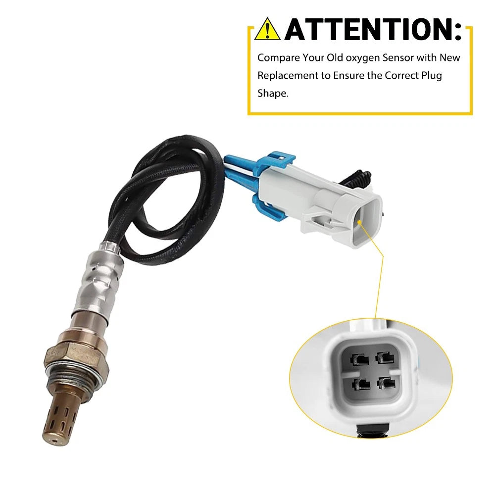 Set of 4 Oxygen Sensors for Chevy Silverado 1500 5.3L (2003-2005)