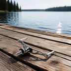 95mm Fishing Reel Handle for S Spinning Models (Aluminum Alloy)