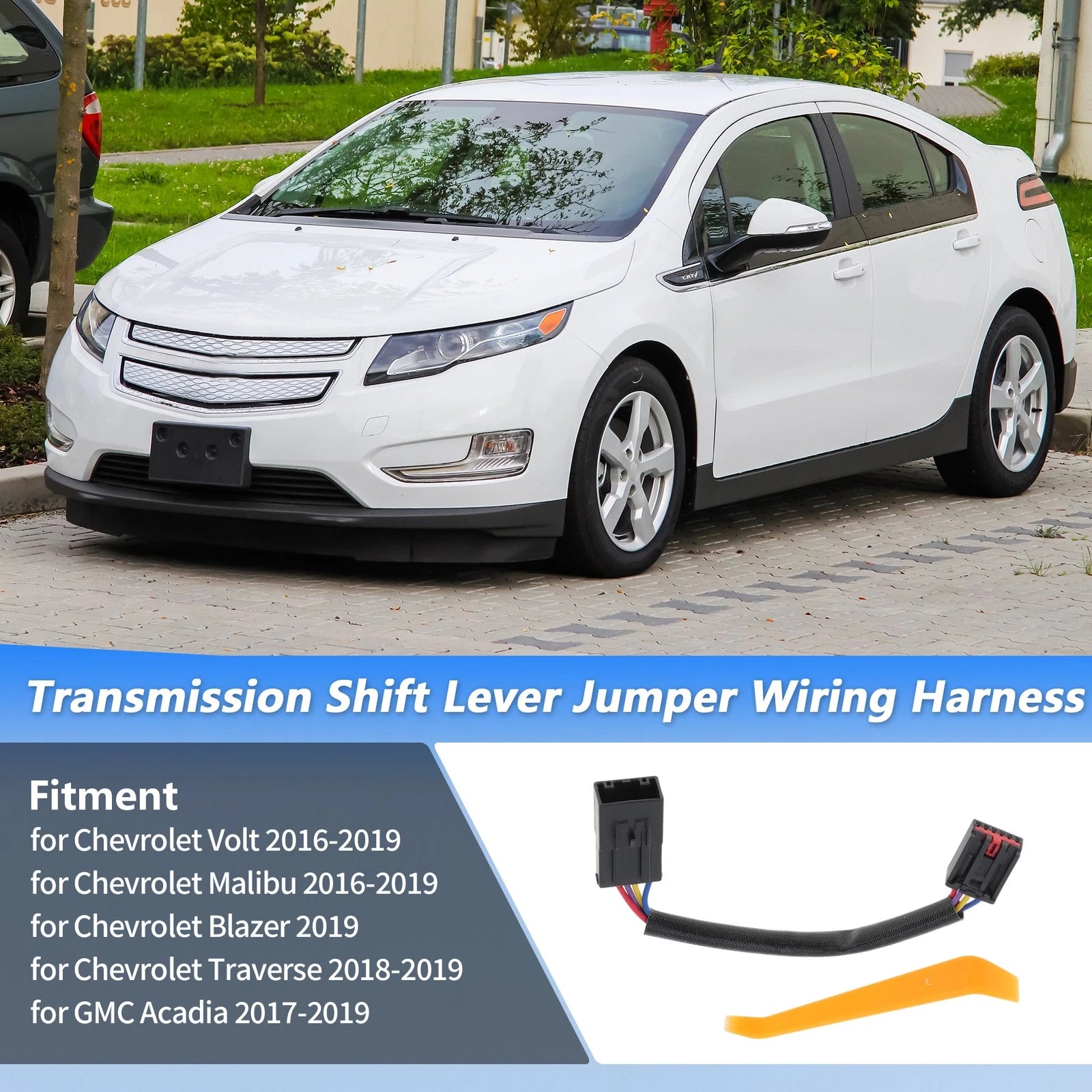 Transmission Shift Lever Jumper Wiring Harness for Chevrolet Malibu (2013–2015)