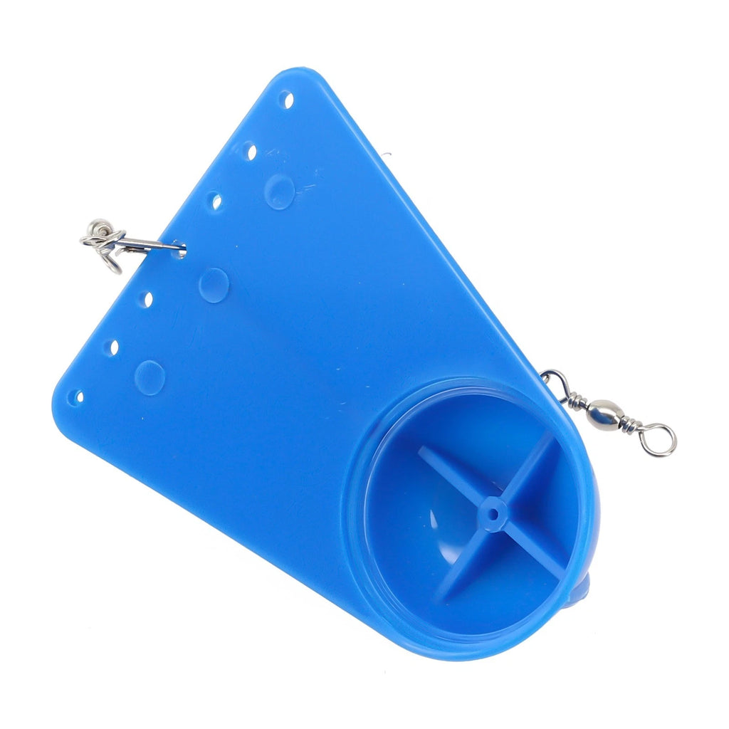 Artificial Blue Sea Fishing Rigging Paravanes Trolling Planner Board